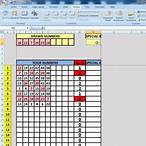 lottery spreadsheet